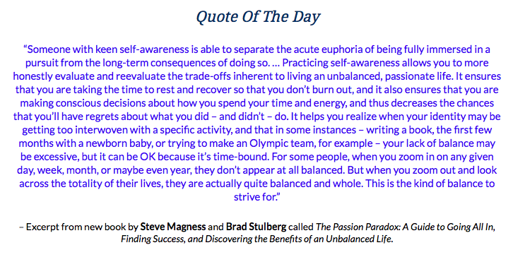 stevemagness's tweet photo. Would you look at that...It is where your dreams become reality...

We made it as the @letsrundotcom quote of the day:
https://t.co/5VdPoGNhXK https://t.co/YdLIuuRRrI