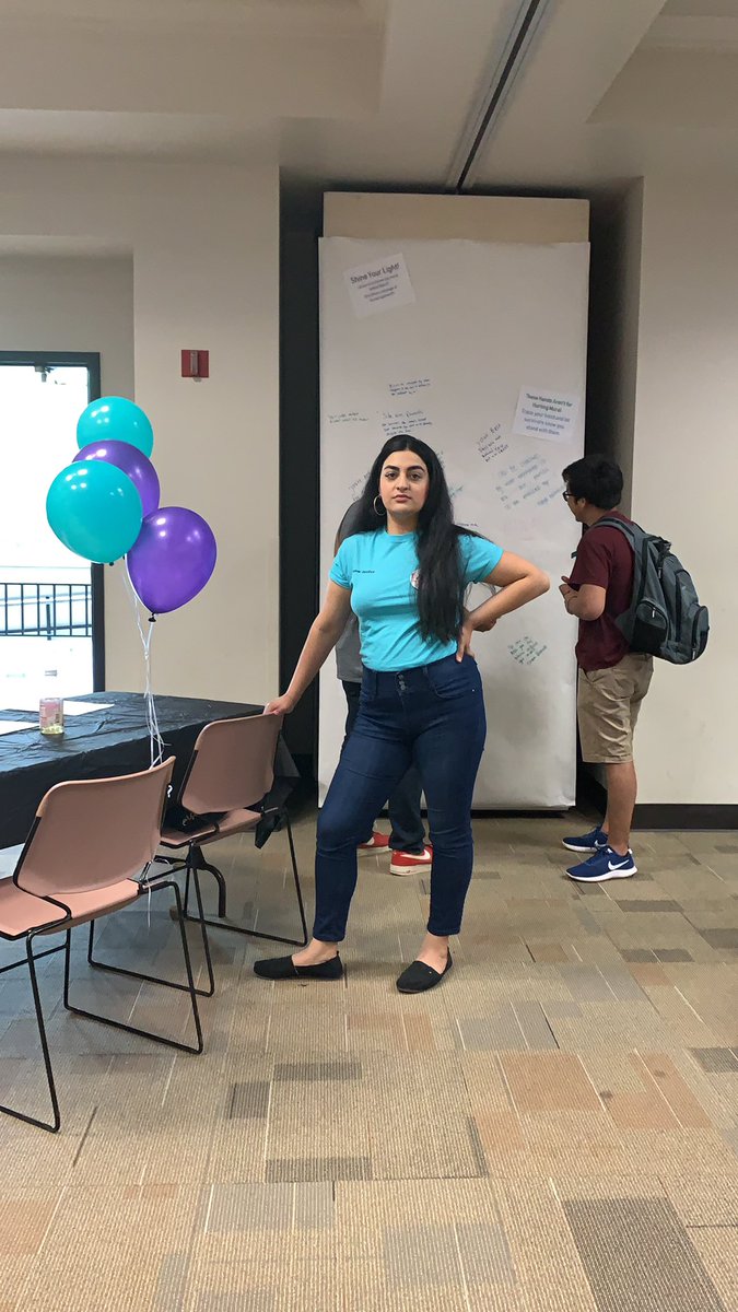 ua_deptcj's tweet photo. This is what standing up against sexual violence looks like. #StandUpUALR https://t.co/jRwqJVAL0b