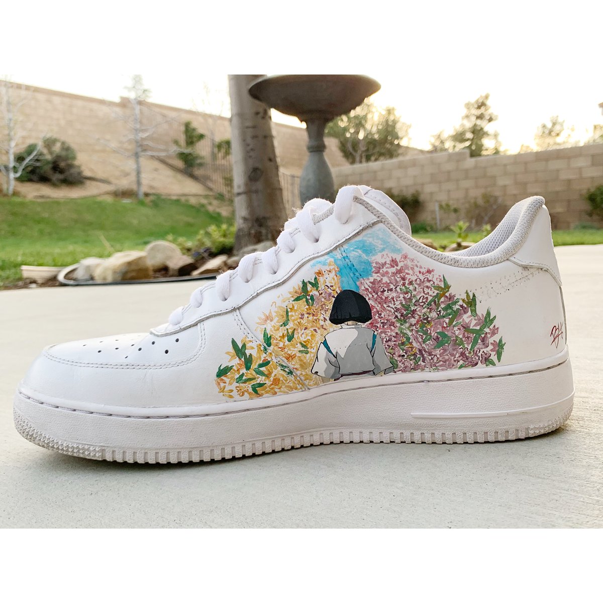 spirited away air force 1
