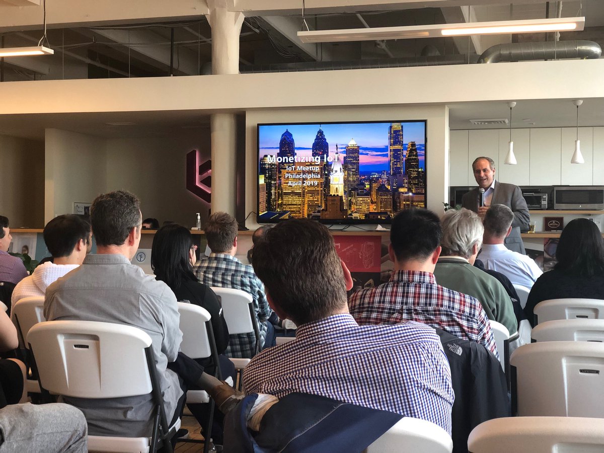 Lucky to have ⁦<a href="/aproithis/">Allen Proithis</a>⁩ with us to discuss monitoring #iot