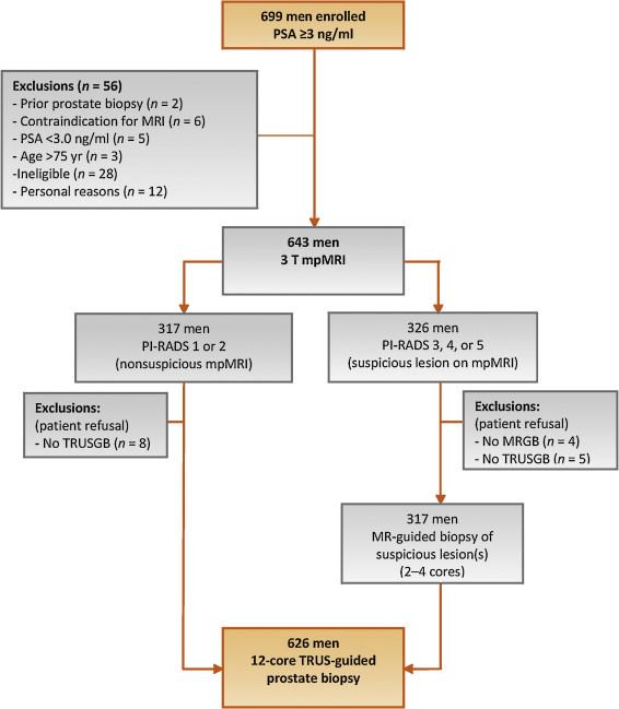 tumore prostata pirads 4