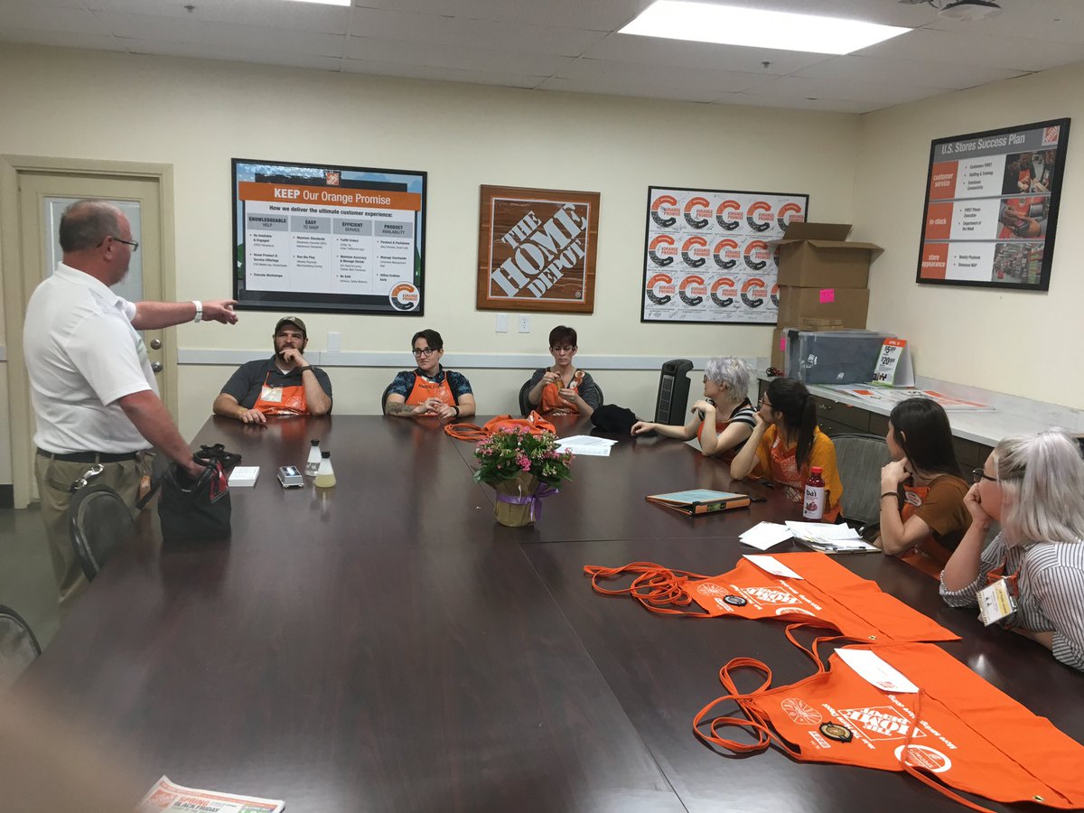 Water treatment PK at 6650! One associate from each dept, ready to close some sales!@HomeDepot6650 @LauraBarnesHD @Allen83hd @DesireThorpe