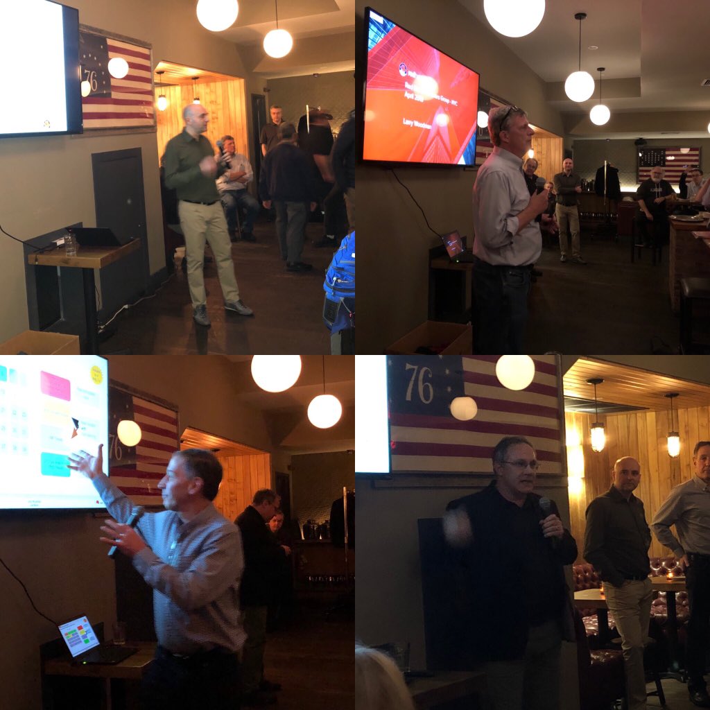 j0eg1's tweet image. Linux Performance & Kernel Engineering Team previewing RHEL-8 features and Improvements to NYC RHUG crowd! #RHEL8 #NYRHUG #linuxperformance #kernel #redhat