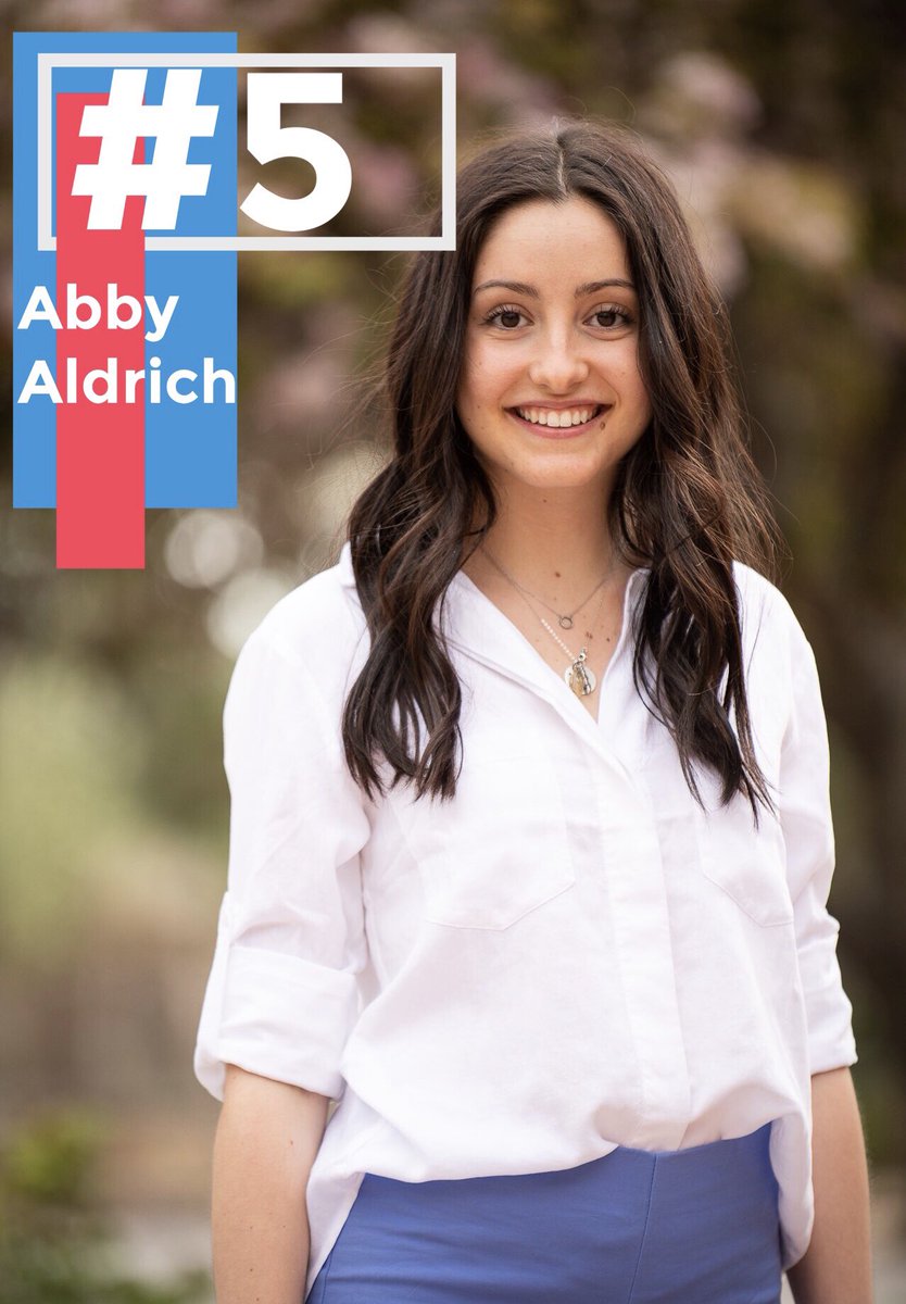 GuideUnm's tweet image. ANNOUNCING #5 ABBY ALDRICH
Major: Biochemistry
Year: Sophomore
Involvement: Honors College, Kappa Kappa Gamma, Emerging Lobo Leaders, LoboTHON, PreMed Society, CAPS SI Leader
Fave Breakfast Food: Yogurt

Abby is excited to implement realistic goals for ASUNM to achieve if elected