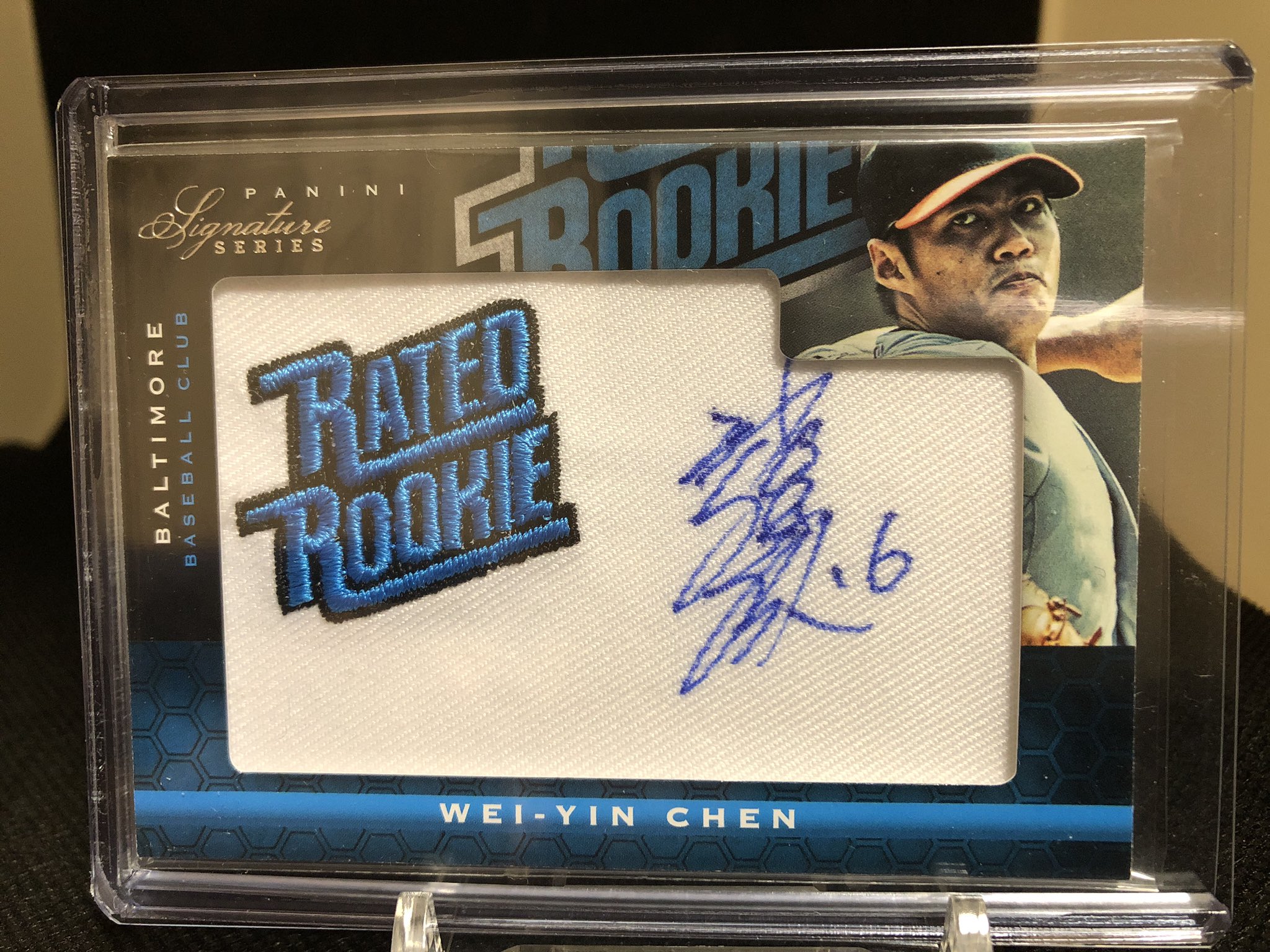 サイン色紙【チェン・ウェイン】21 サイン色紙【チェン・ウェイン】21 サイン色紙【チェン・ウェイン】21