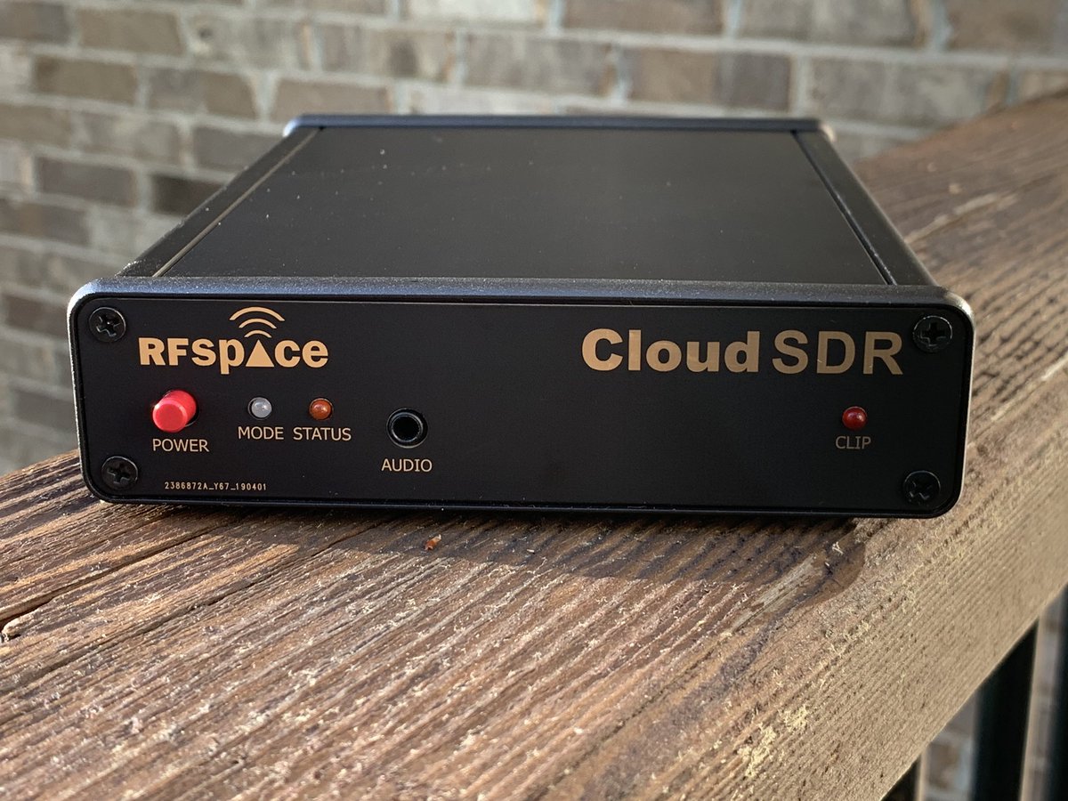 Made some ENIG / matte black pcbs to make sure all the holes aligned. #SDR #CloudSDR #RF