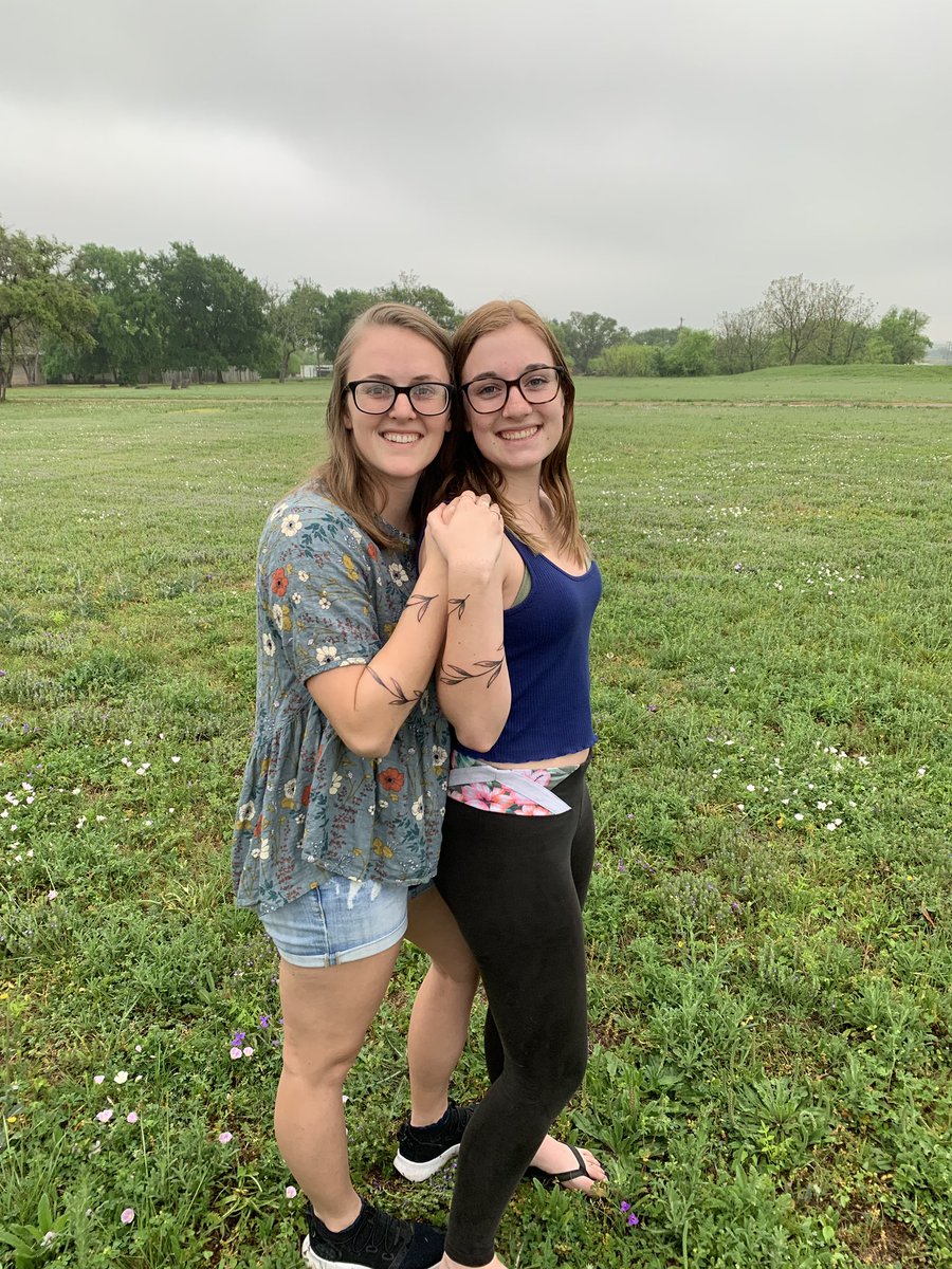 GaynorKyler's tweet photo. Even though I don’t get to see you as often as I’d like to, I know you’re always here for me. Happy national sibling day 🥰 https://t.co/9CexKtXgzF
