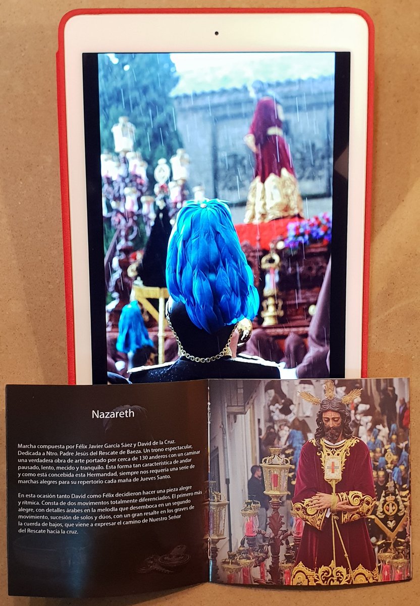 RafaCruzMoreno's tweet photo. Ya ha llegado a #Baeza "...desde el corazón" para completar la colección de @Amarrado_Avila

Un trabajo excelente. ¡Enhorabuena!

Y gracias por incluir "Nazareth".

@tomas_amarrado @FelixAmarrado
@david_corneta @Rescate_Baeza

📷 @JoseGarciaCheca y Manuel Higueras Cruz https://t.co/tdbUyBYM8y