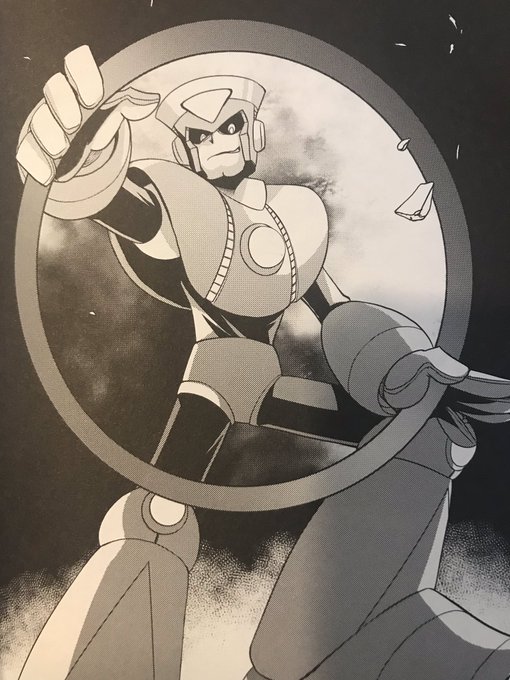 むかし描いたブラックホール (新装版ロックマンギガミックス むかし描いたブラックホール (新装版ロックマンギガミックス