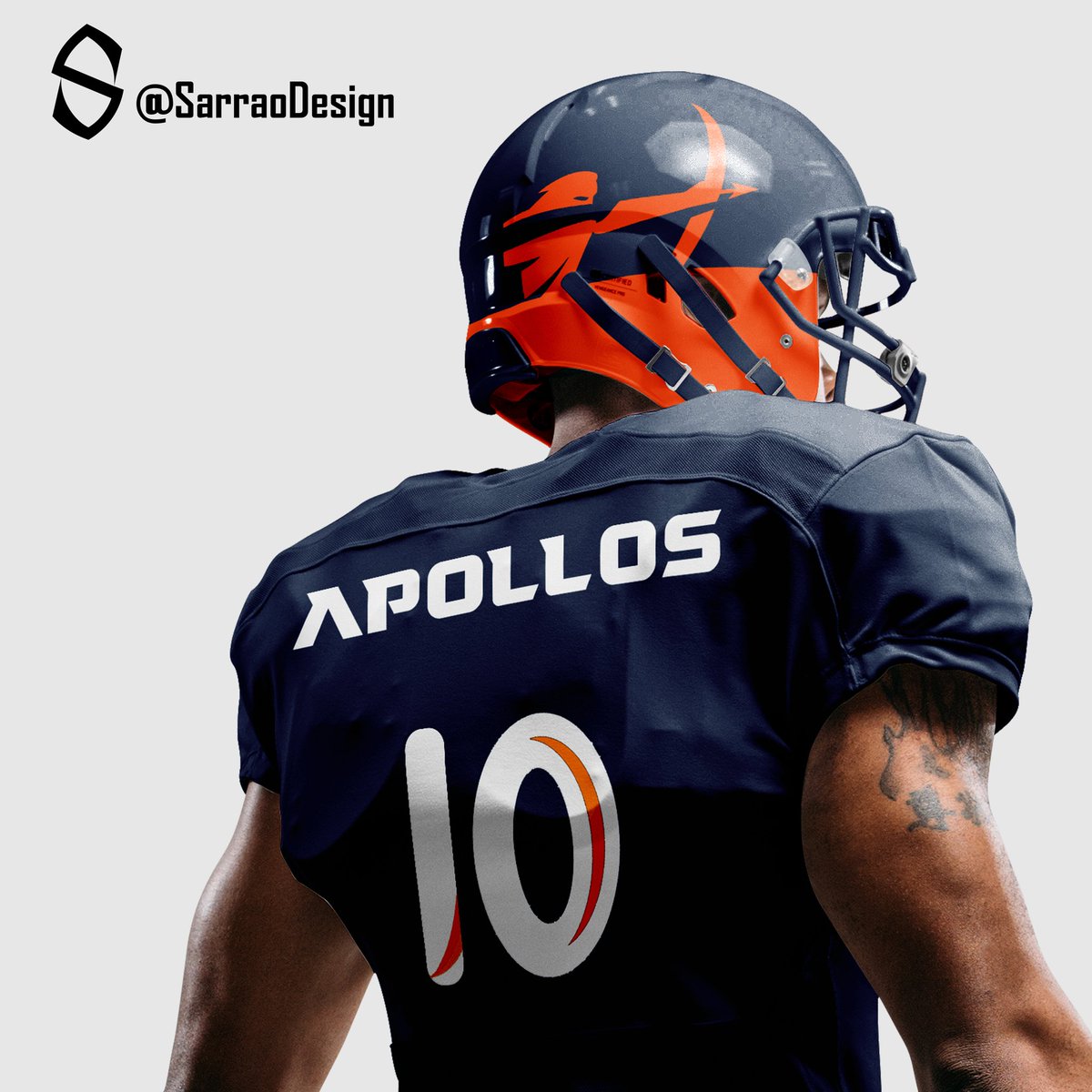 SarraoDesign's tweet photo. Detalhes da nossa releitura do uniforme do Orlando Apollos, da antiga AAF.
Instagram: @SarraoDesign
#AAF #AAFBrasil #football #futebolamericano #esporte #sports #sportsdesign #uniform #designesportivo #brazilfootball #arte #digitalart #webpixum
Modelo editável vem do @webpixum https://t.co/J0WHDCdFrp