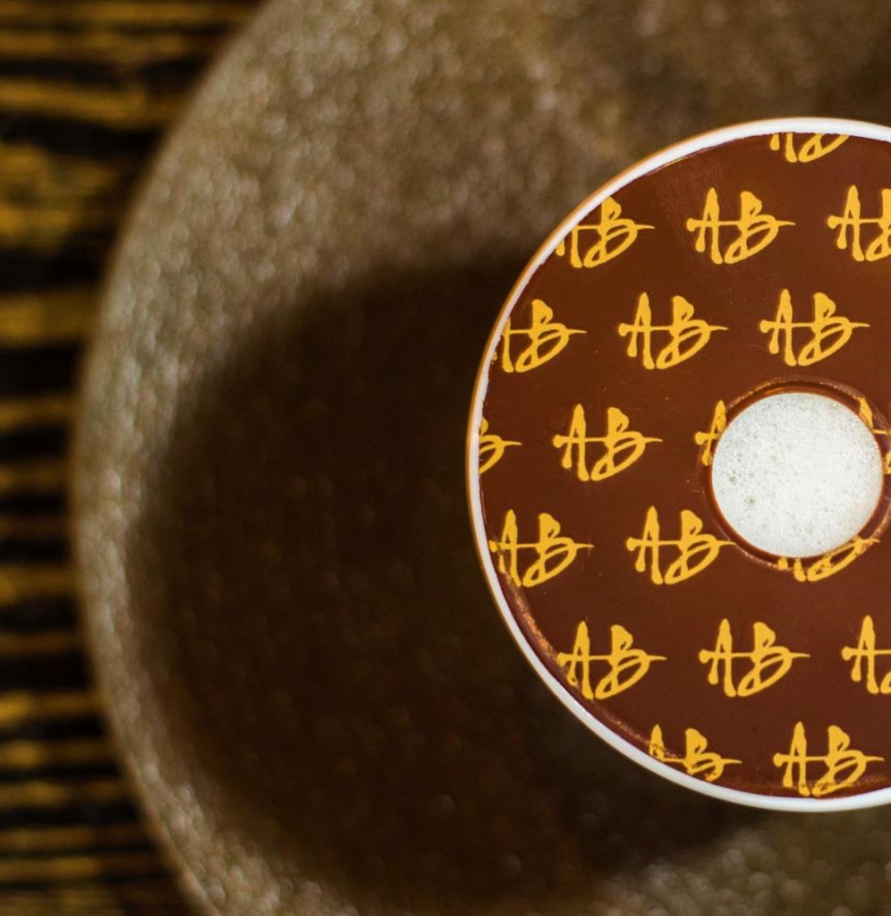 Nutella, banana foam, and vanilla bean ice cream are what make our Chocolate in a cup shine. 

View our menu: goo.gl/PgiSJH