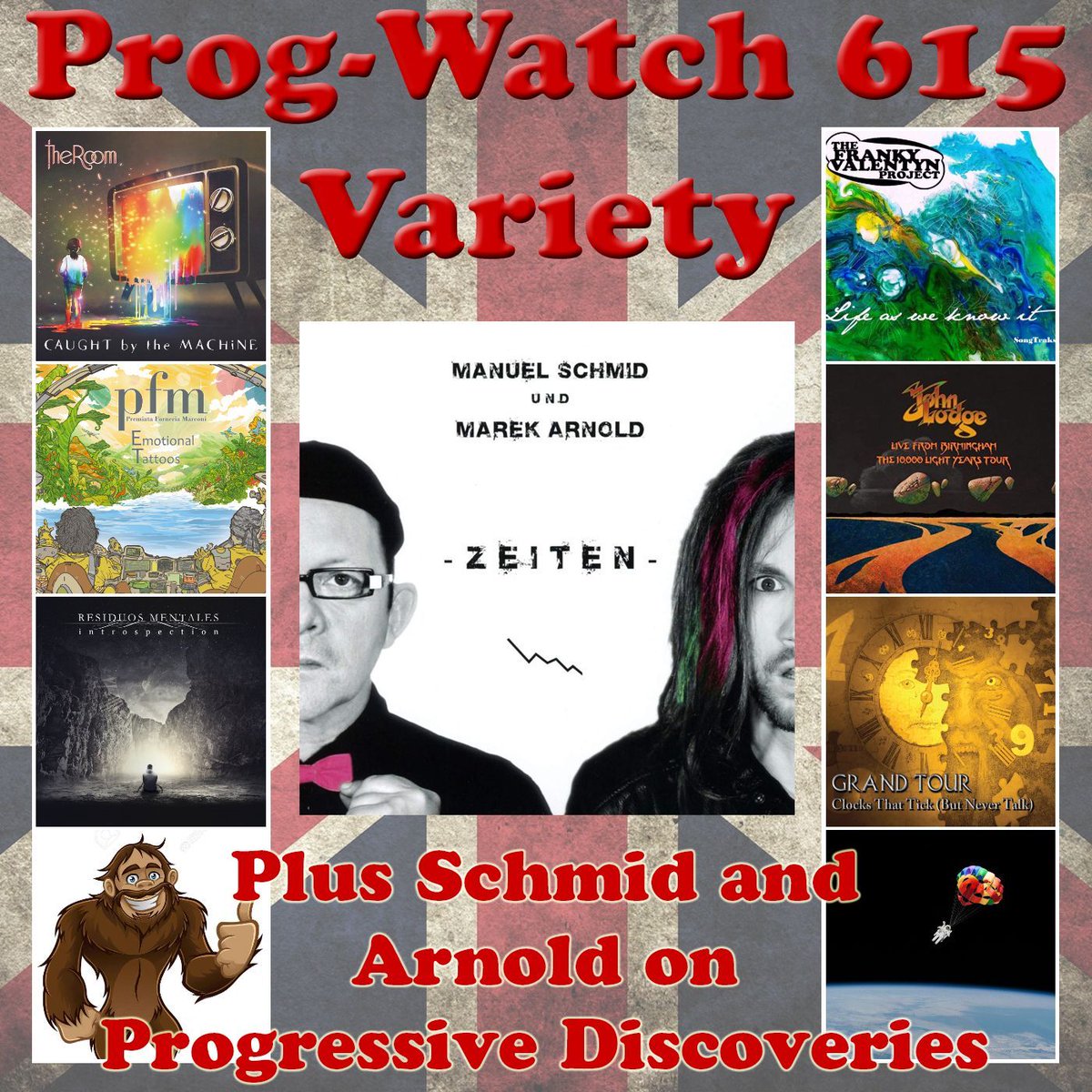This week I'm spinning great stuff from The Room, The Franky Valentyn Project, Residuos Mentales, John Lodge, PFM, Grand Tour, &amp; Now In Colour! Plus, Schmid &amp; Arnold on Progressive Discoveries with Dr. Rob Fisher! In 1 hr @progpositivity

#progrock #InternetRadio