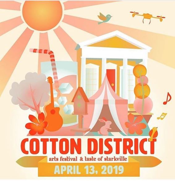Cotton District Arts Festival (CDAFestival) / Twitter