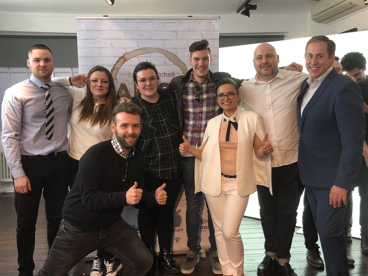 perkeecoffee's tweet photo. A fabulous semi-final from our amazing baristas. All of the competitors were brilliant and we are delighted to have our final six who will compete in the finals on the 16th May #BMBC2019 #Superstars https://t.co/AfppA9EGTE