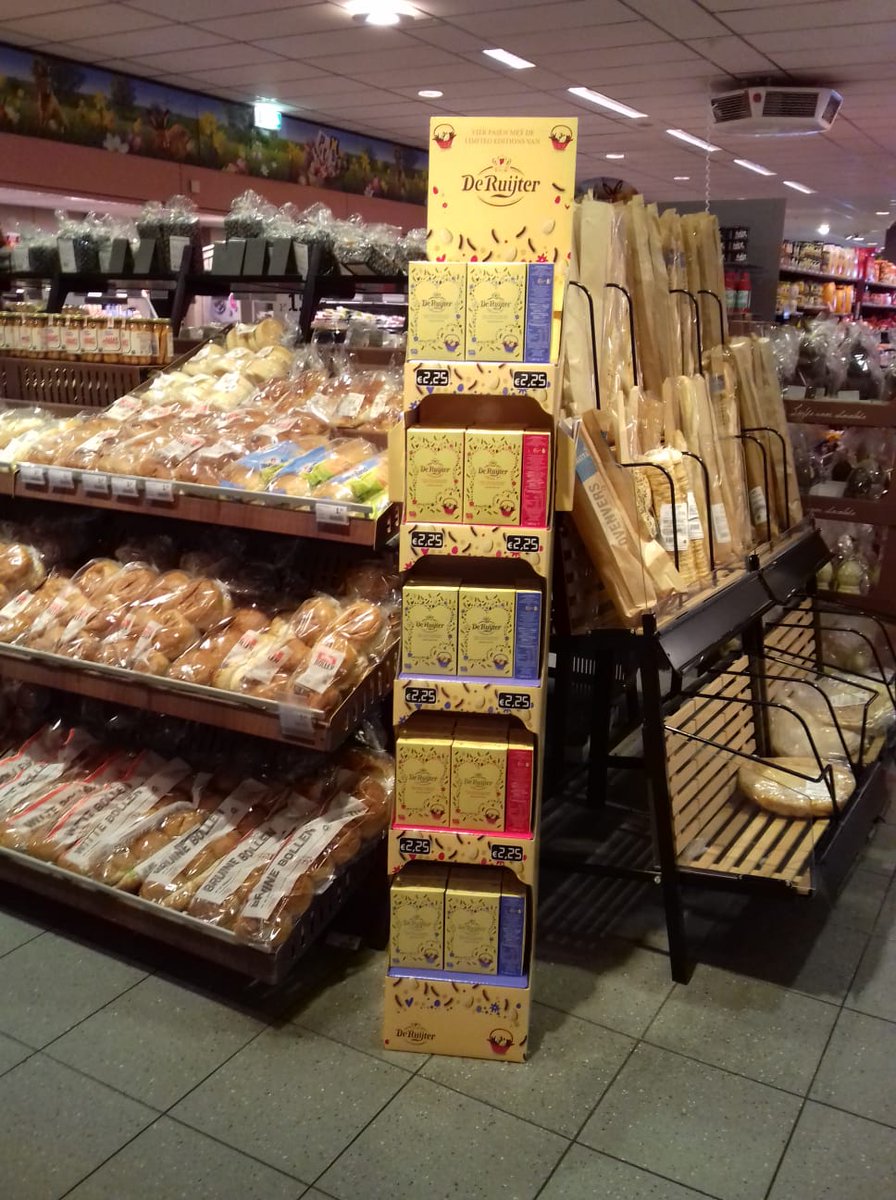 HeinzFieldSales's tweet photo. @HeinzFieldSales zorgt voor de goede voorbereidingen voor Pasen. Ruijter Paashagelslag limited edition voor bij de brunch. Wijko satesaus de nummer 1 saus voor bij de gourmet/bbq https://t.co/Xz2a64akE4