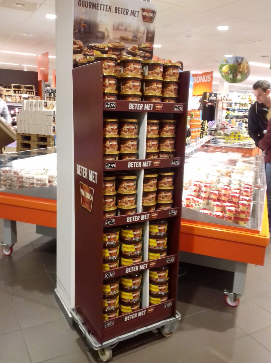 <a href="/HeinzFieldSales/">KraftHeinzFieldSales</a> zorgt voor de goede voorbereidingen voor Pasen. Ruijter Paashagelslag limited edition voor bij de brunch. Wijko satesaus de nummer 1 saus voor bij de gourmet/bbq