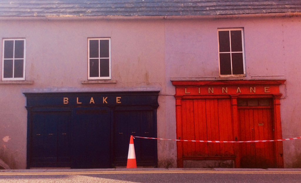 marion_mcgarry's tweet image. The iconic Blake’s corner of Ennistymon, Co. Clare, features wonderful examples of traditional Irish shopfronts, sadly with an uncertain future #vernaculararchitecture #irishshopfronts