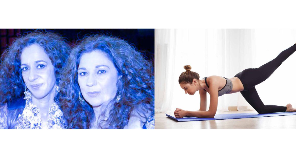 🎵 Flores azules y pilates 🎵