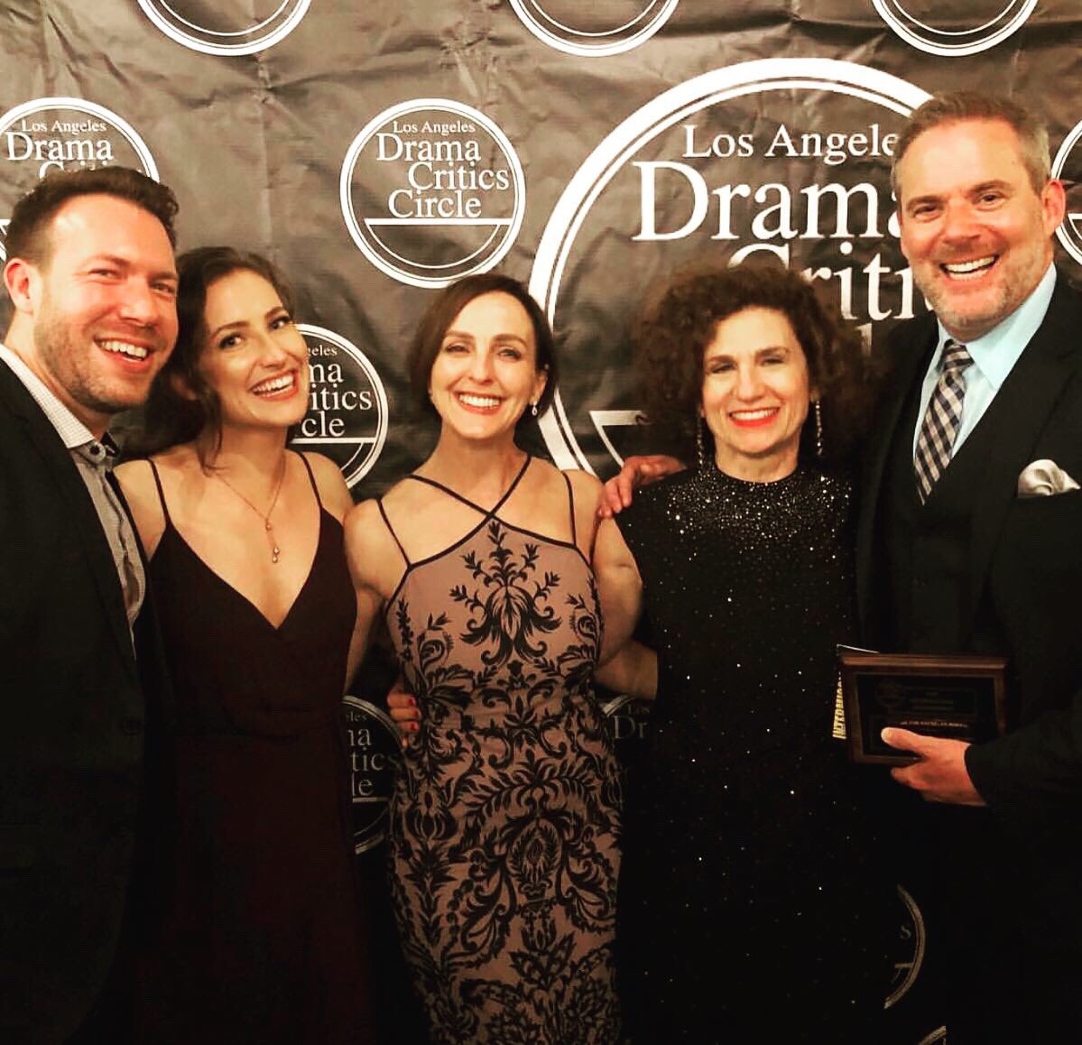 actorscoop's tweet photo. What a night of celebration! ✨

So proud of Steel Magnolias director Cameron Watson who was honored with the Milton Katselas Award for distinguished achievement in directing at this year’s LA Drama Critics Circle Awards. 

#ladcc50th #steelmagnolias #actorscoop #latheatre https://t.co/OrNyyCwSUI
