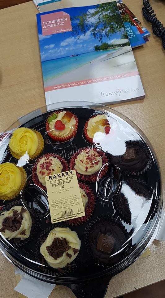 Thank you #FUNWAYHOLIDAYS for bringing us treats and telling us about all the fab #USA and #CARIBBEAN offers!! #misselliestravel 🇺🇸🌴

watch this space we will be sharing these with you as they come in!! 

 0161 746 8484
 sales@misselliestravel.co.uk