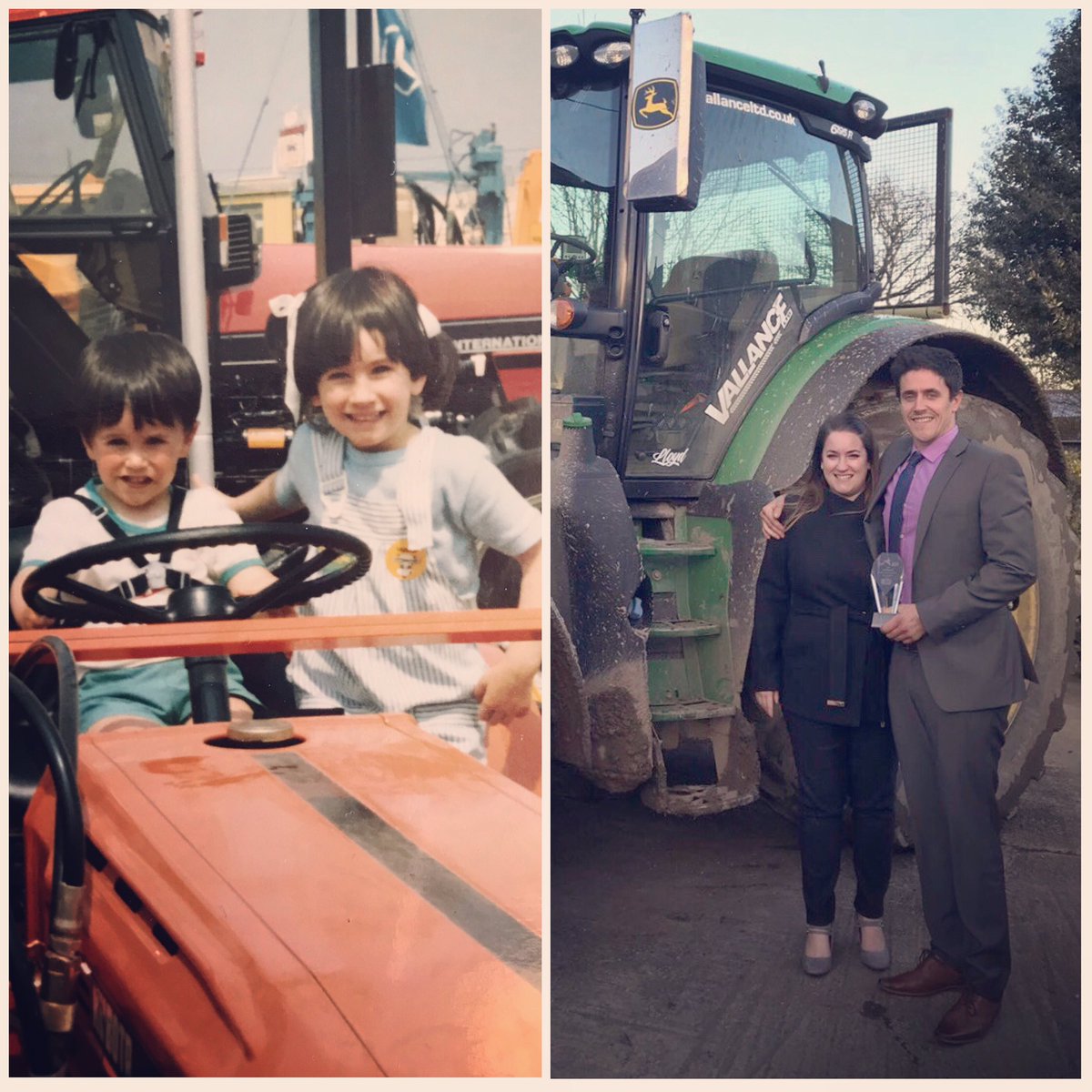 VallanceLtd's tweet photo. Happy #NationalSiblingDay 

Always proud to stand by your side!

#FamilyBusiness #brother #sister #Contractors #Devon #planthire #agriculture #agriculturalcontractor #farming #Forestry #landclearance #landmanagement https://t.co/p0pBQLZcfN
