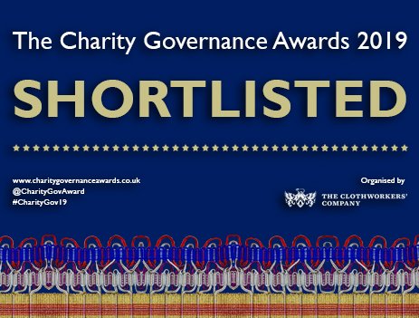 Delighted to announce Derry Well Women is one of just 21 charities shortlisted for the Charity Governance Awards 2019. The winners will be announced in London on 22nd May and will win a £5,000 grant. derrywellwoman.org/2019/04/09/der… #charitygov19