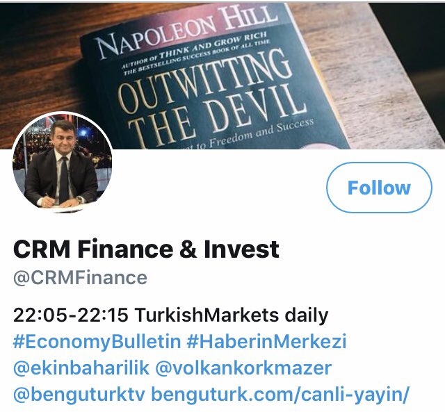 TheVolkan7's tweet photo. @volkankorkmazer @ekinbaharilik @benguturktv1  @CRMFinance https://t.co/OrVgvzsQNX #Economy #TurkishMarkets https://t.co/T0xbIKSFq3