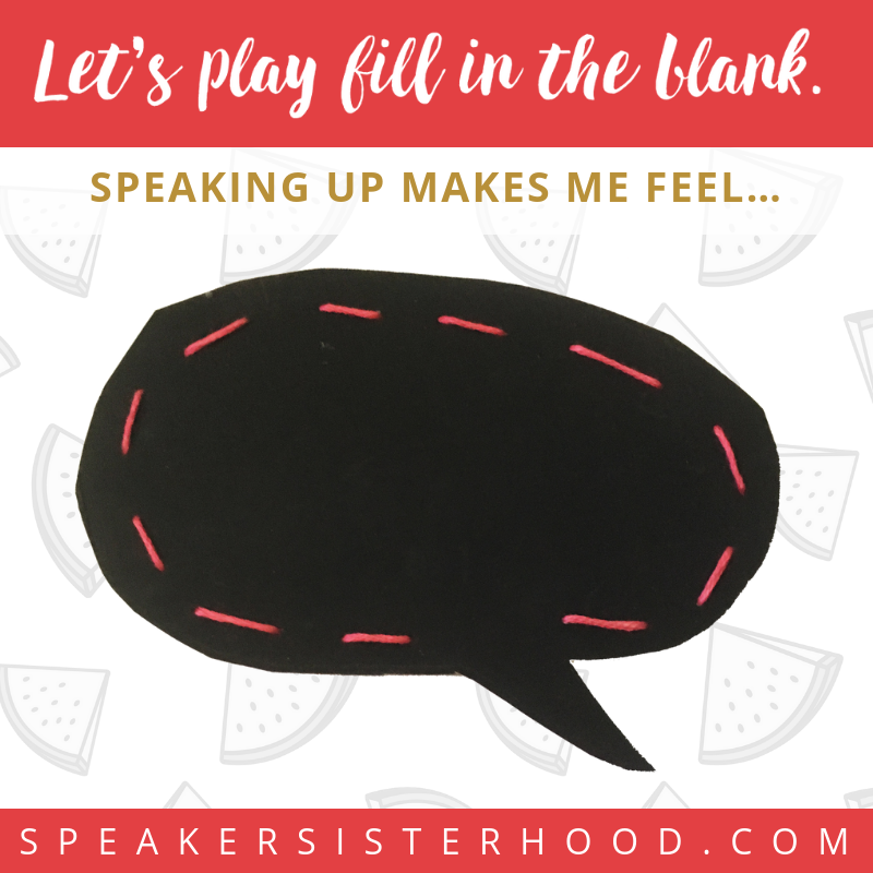 Quick! Don't think about the answer. What's your first instinct here? What would you say?
#communication #presentationskills #publicspeaking #speakersisterhood #speakup #leadership #speak #entrepreneur #womenempowerment #confidence #speakyourturth