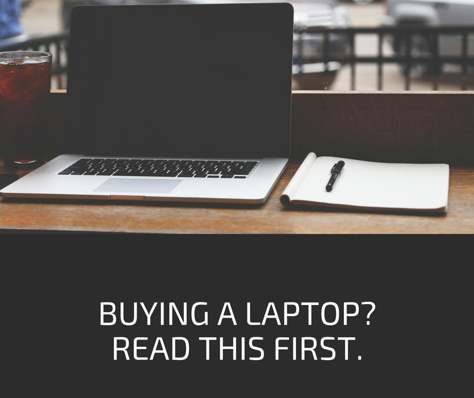 GraceComputers1's tweet image. Buying a new laptop? Here's what you need to know first. 
buff.ly/2LN3aot
#computertips #laptopguide