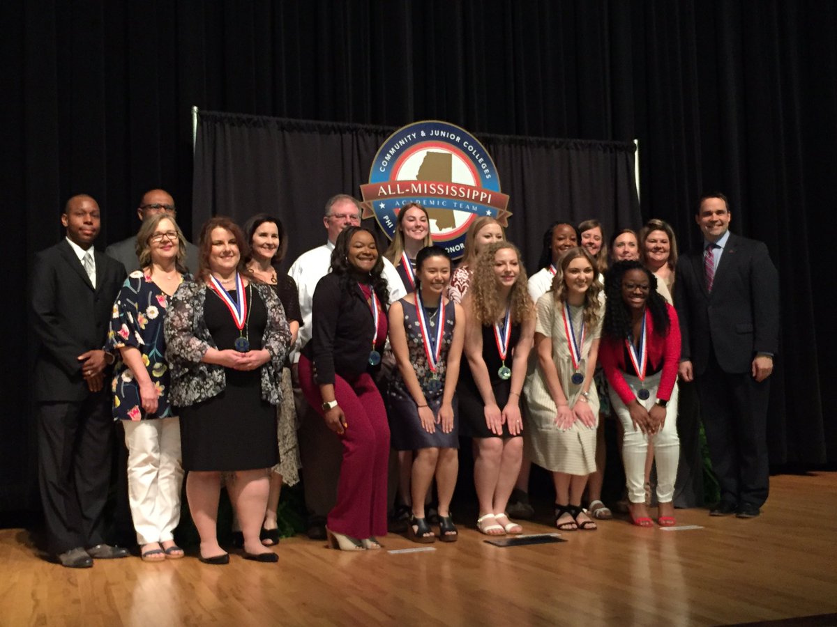 NorthwestMSCC's tweet photo. Congratulations @PHITHETAKAPPA All-Mississippi Academic Team! #WeAreNorthwest https://t.co/o9cpMTuLb2