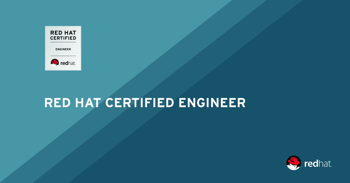 redhatservices's tweet photo. The @RedHat Certified Engineer program is making improvements. Learn more about the latest @Ansible knowledge requirements and what this means for your certification journey. https://t.co/sujT2WDi1d #RHCE #RedHat #RHCP https://t.co/MIuUOee5JV