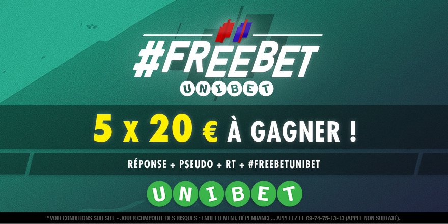 UnibetFrance's tweet image. 💰⚽ Quelle équipe sera la première à marquer en 2ème MT ? 

⏰Fin du jeu à 21h45 ! 
🍀TAS 11/04

#TeamParieur #MUNFCB