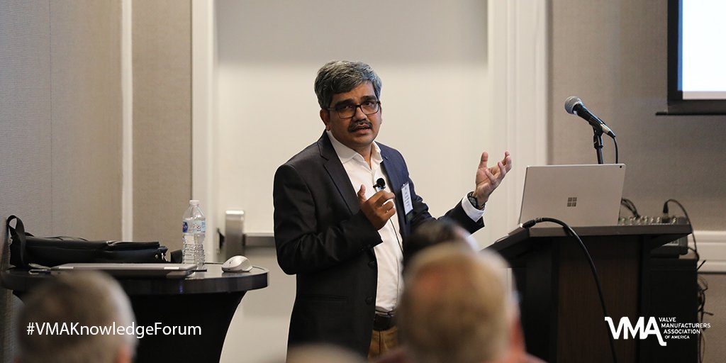 ValveMfgAssn's tweet image. Just had an interesting presentation from Sandip Jadhav, CEO of @CCTech_India, who demonstrated how machine learning and virtual flow loop testing can help #valve manufacturers accurately perform upfront design validation &amp;amp; generate performance reports.
 
#ValveExpert