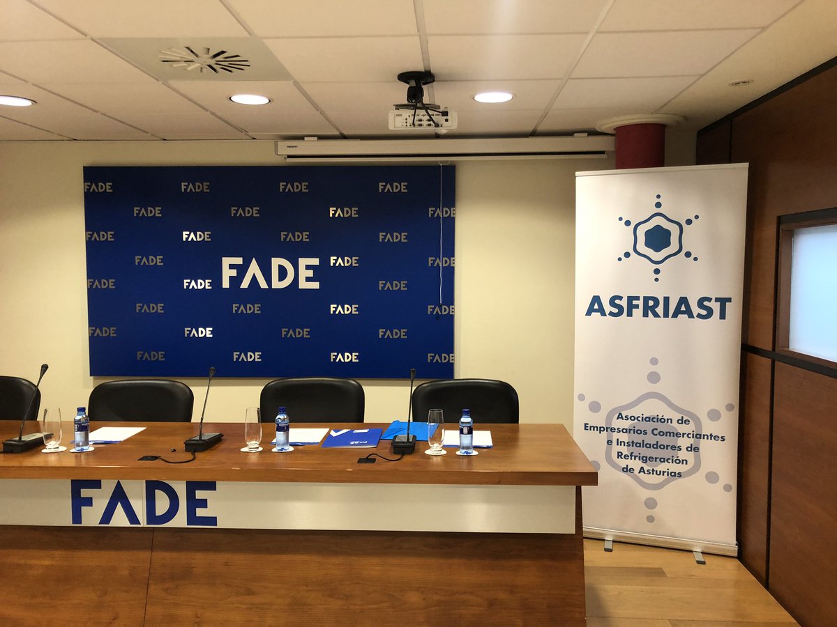 asfriast's tweet photo. Todo preparado para la junta general de @Asfriast. https://t.co/Rfidg87Cba