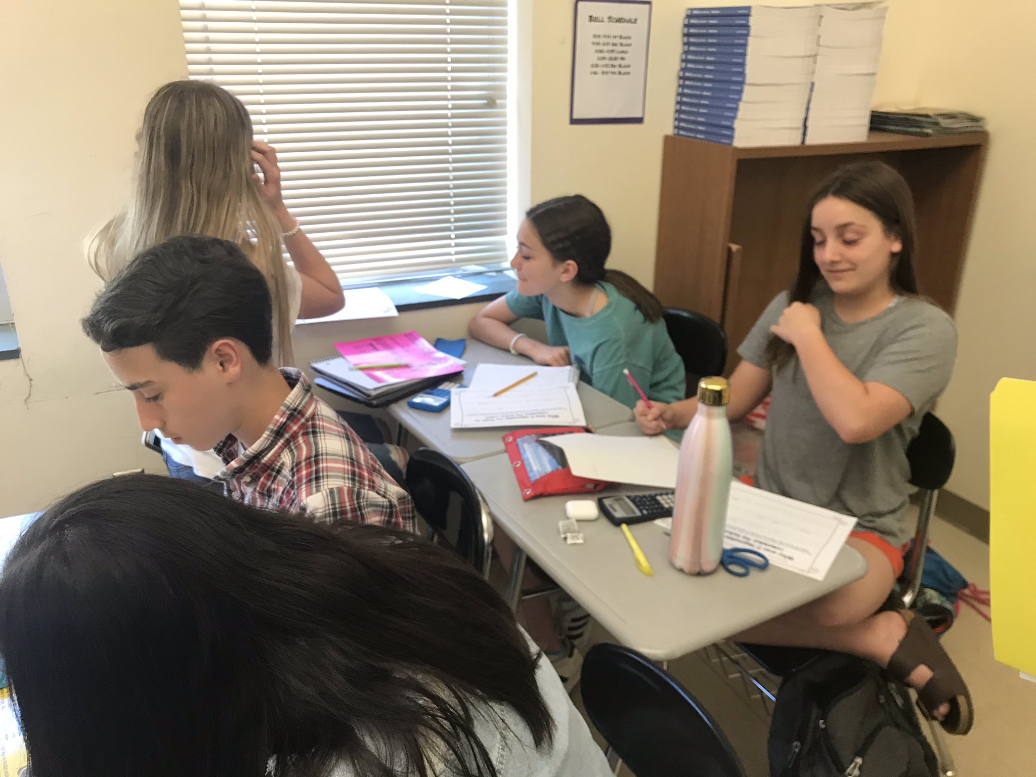 Mint Hill Middle on Twitter "Love visiting classes during PLC walks