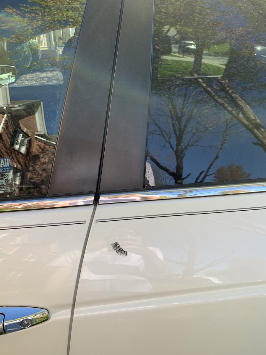 marissaglase's tweet photo. Ladies... weirdest places you’ve found your eyelashes? https://t.co/z7HSyWaIdu