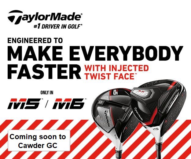 GordStewartGolf's tweet photo. Spaces now available for the visit of @TaylorMadeTour to @CawderGolfClub Come along on Thursday 18th April & be expertly fitted for the exciting new season products from the #1 hardware brand in golf https://t.co/qs6AiNsiWy π₯π₯#EverybodyGetsFaster https://t.co/7bsJXxM5Eg