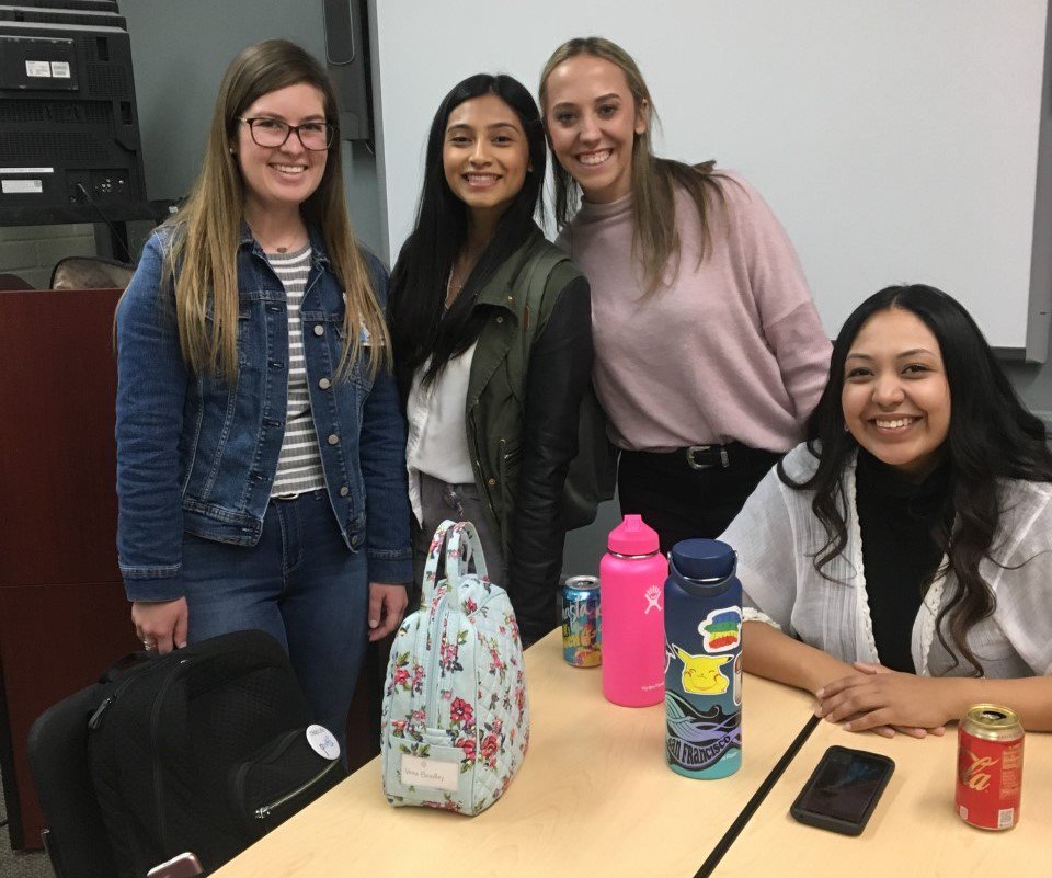 LLUSBH's tweet photo. Last week the Department of Counseling &amp; Family Sciences and its Student Advisory Committee held a spring quarter socialization luncheon with pizza, activities, and prizes. 🍕 Everyone had a wonderful time chatting and relaxing! 😃 #lluCFS #lluSBH https://t.co/Xl2OYHCx04