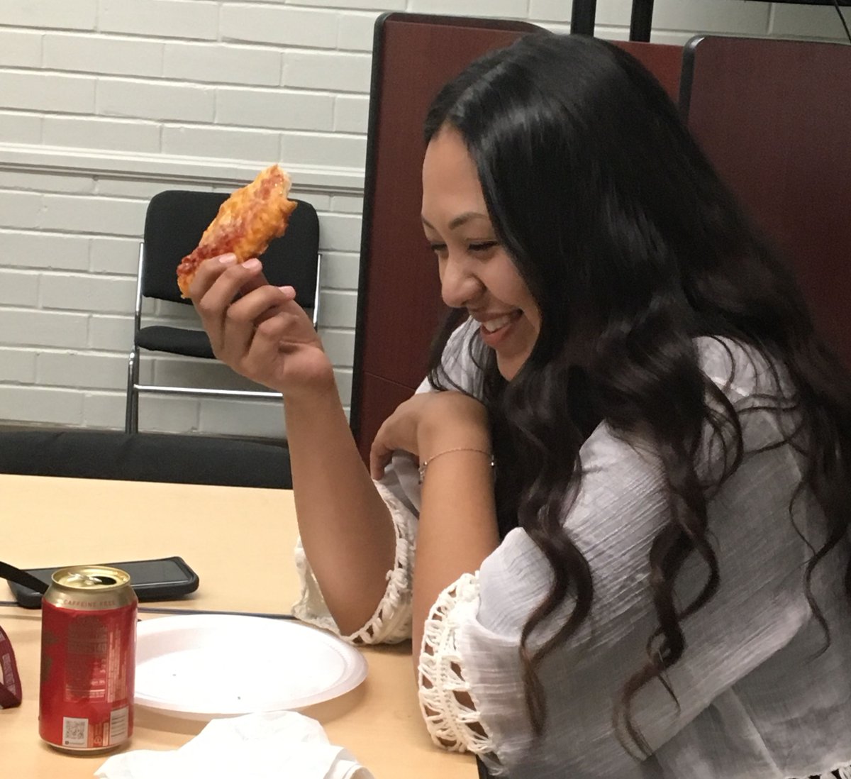 LLUSBH's tweet photo. Last week the Department of Counseling &amp; Family Sciences and its Student Advisory Committee held a spring quarter socialization luncheon with pizza, activities, and prizes. 🍕 Everyone had a wonderful time chatting and relaxing! 😃 #lluCFS #lluSBH https://t.co/Xl2OYHCx04