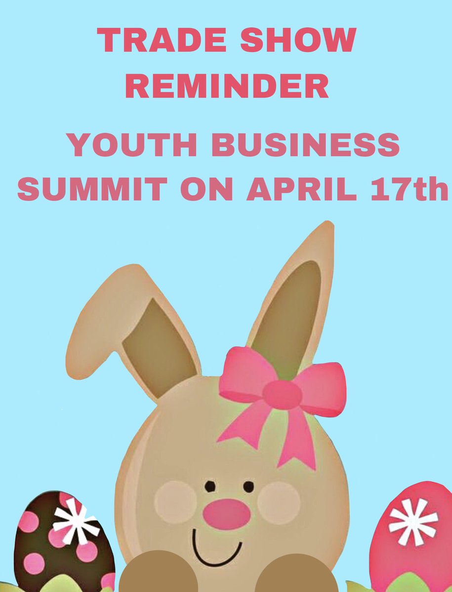 Don’t Forget to stop by Booth #235 at the Youth Business Summit on April 17th!!
#tradeshow #yournamehere #2019YBS #ve #youthbusinesssummit #virtualenterprise