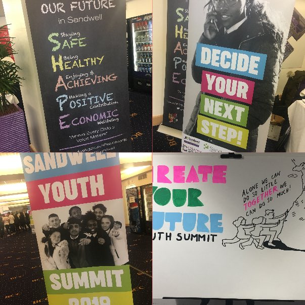 SHAPESandwell's tweet photo. This time last week we were still buzzing from our #CYFYouthSummit https://t.co/VBJKYxvhsZ
