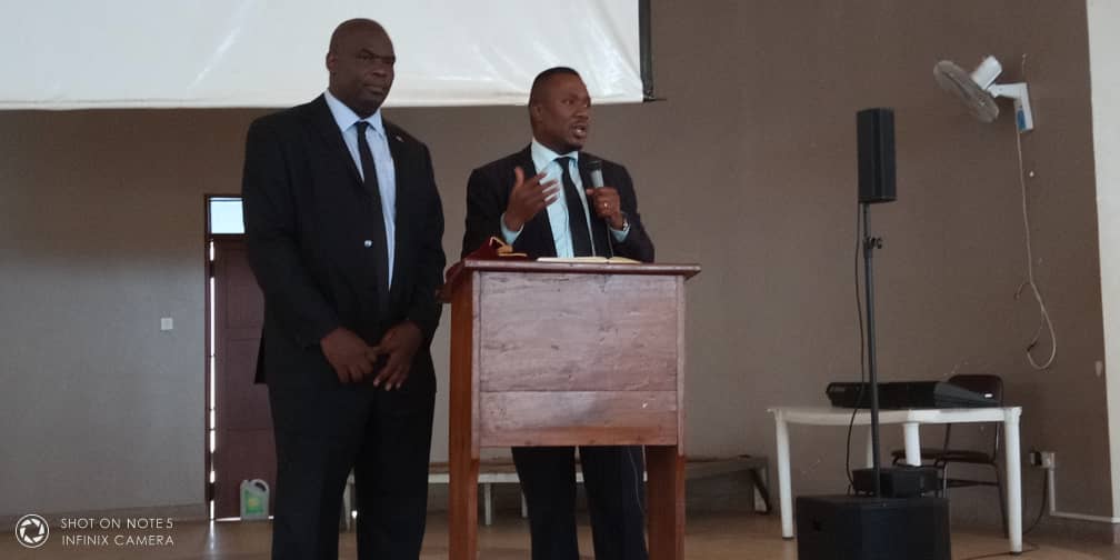 RJSsedagala's tweet photo. Today, we @MlsFellowship hosted Justice Mike Chibita, the DPP of Uganda, in our weekly Fellowship meeting. The Justice served as the Founding Chairperson of the Fellowship over 30 years ago. We thank God who has kept him firm in the Faith till now. It was an honour for us here. https://t.co/f2xn18wgyh