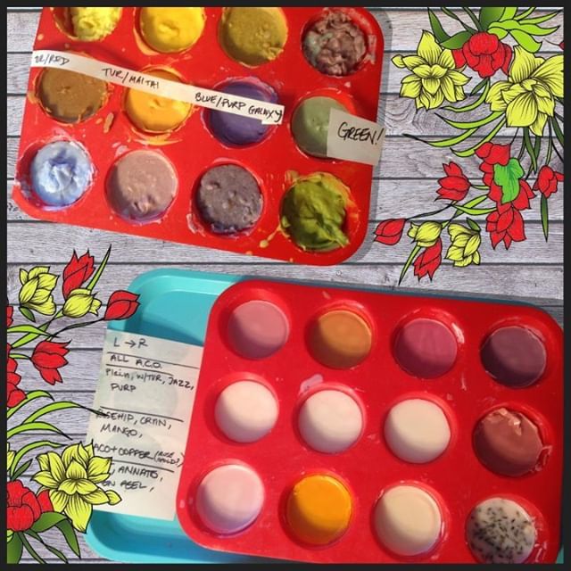 badgerfacebeaut's tweet image. A few look like diaper sins but most are FUCKING lovely!
Looking forward to matching the good ones to awesome new smellz. 👁👃👁
#colorpalette #ontheworkbench #improving #allnaturalbeauty #allnaturalproducts #lotionbars #butterbar #colorful #badgerfaceb… bit.ly/2IqaV3Q