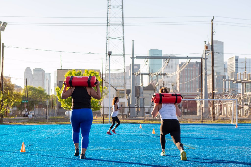 WeAreOneFitness's tweet photo. Live or work near the #EADO Houston, Tx area? Come check out our outdoor HIIT Workout Camp today at 6PM at Houston Sports Creek. $10.00 a person. A better you is waiting to happen!
#houston #eado #downtown #fitness #workout #htxsportscreek #waof #fitnessnonprofit #doitforyou https://t.co/GM61IYLykC