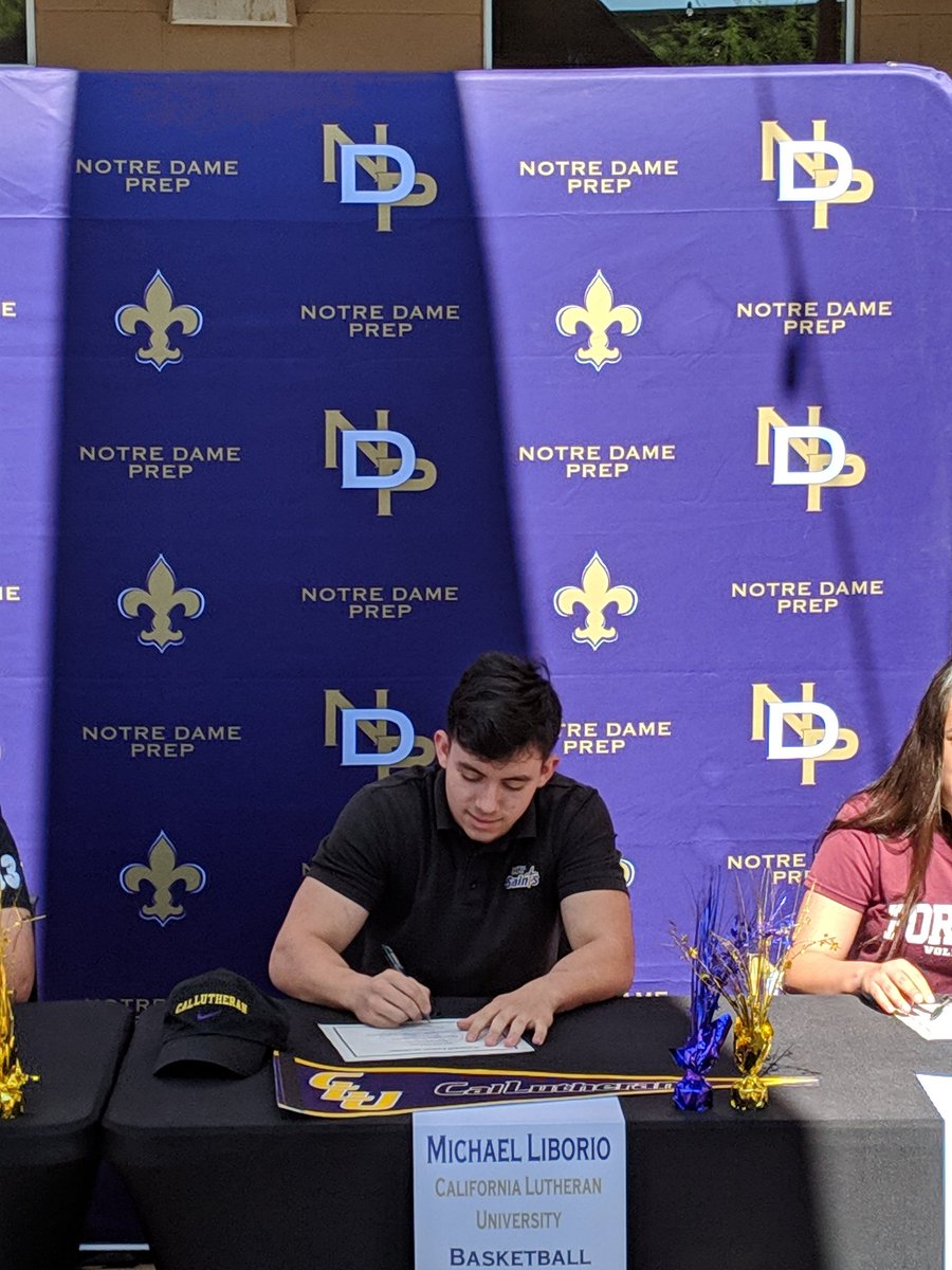CoachDimes's tweet photo. Congratulations to @mliborio23 on his commitment to continue his education and basketball career at California Lutheran University! So proud of you Mike. #Regals https://t.co/8GaH71QSGn
