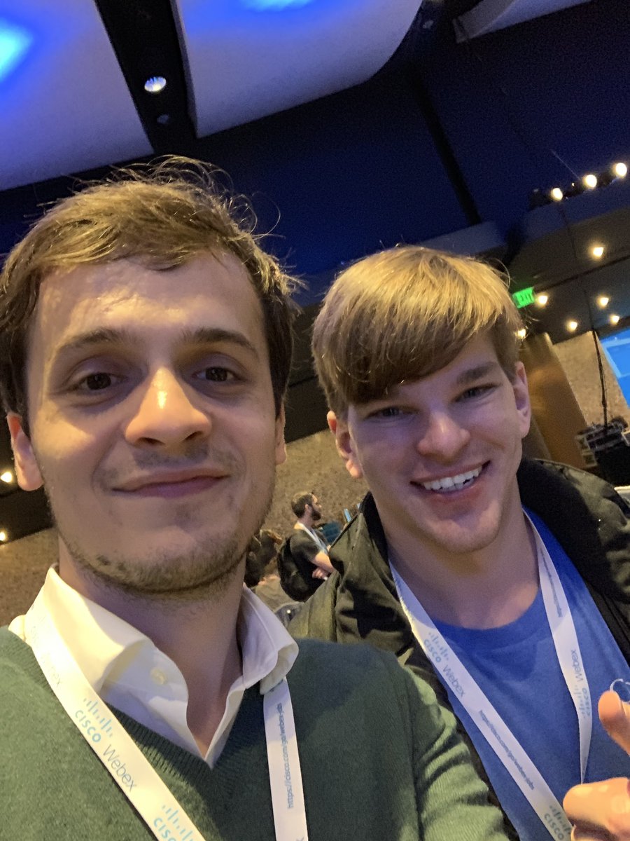 ManningBooks's tweet photo. So much fun at the book signing event at #ServerlessDaysATL for “Serverless Applications with Node.js” authored by @slobodan_ and @simalexan, published by @ManningBooks
- A.S. https://t.co/jYtI6yjnGz