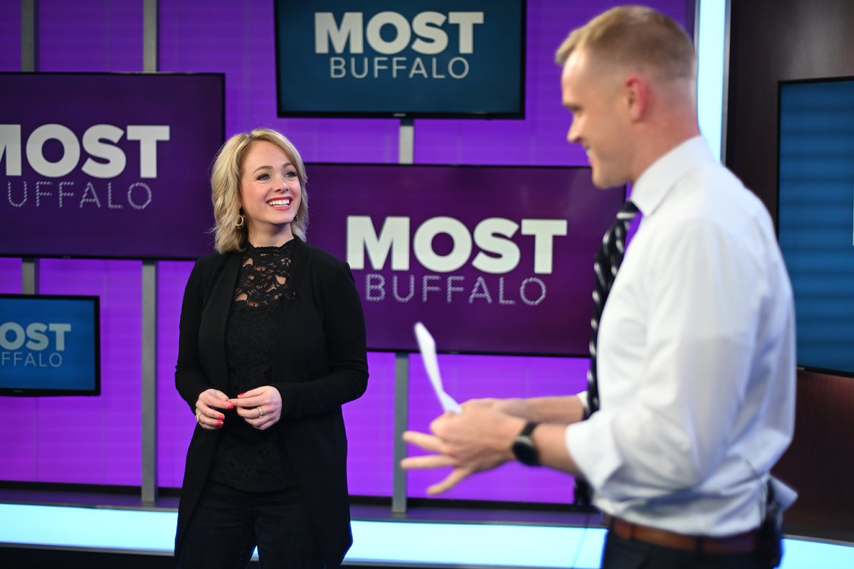 Most Buffalo premieres today at 4pm on Channel 2. Join Kate Welshofer, Mari...