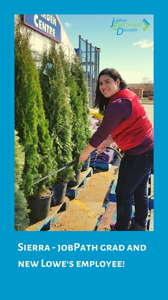 Let Sierra provide you with stellar customer service @Lowes_Canada Polls show that 92% of consumers reflect favourably on businesses known to hire persons with a disability, &amp; 87% prefer to do business with these same companies #businessintelligence #exceptionalcustomerservice