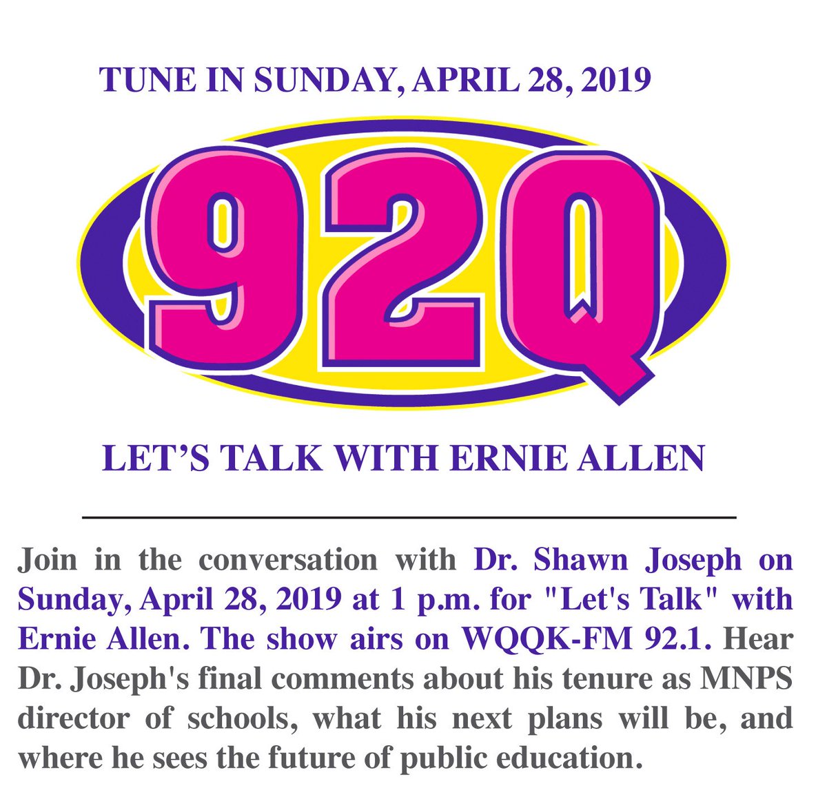 Support Dr. Shawn Joseph tweet media