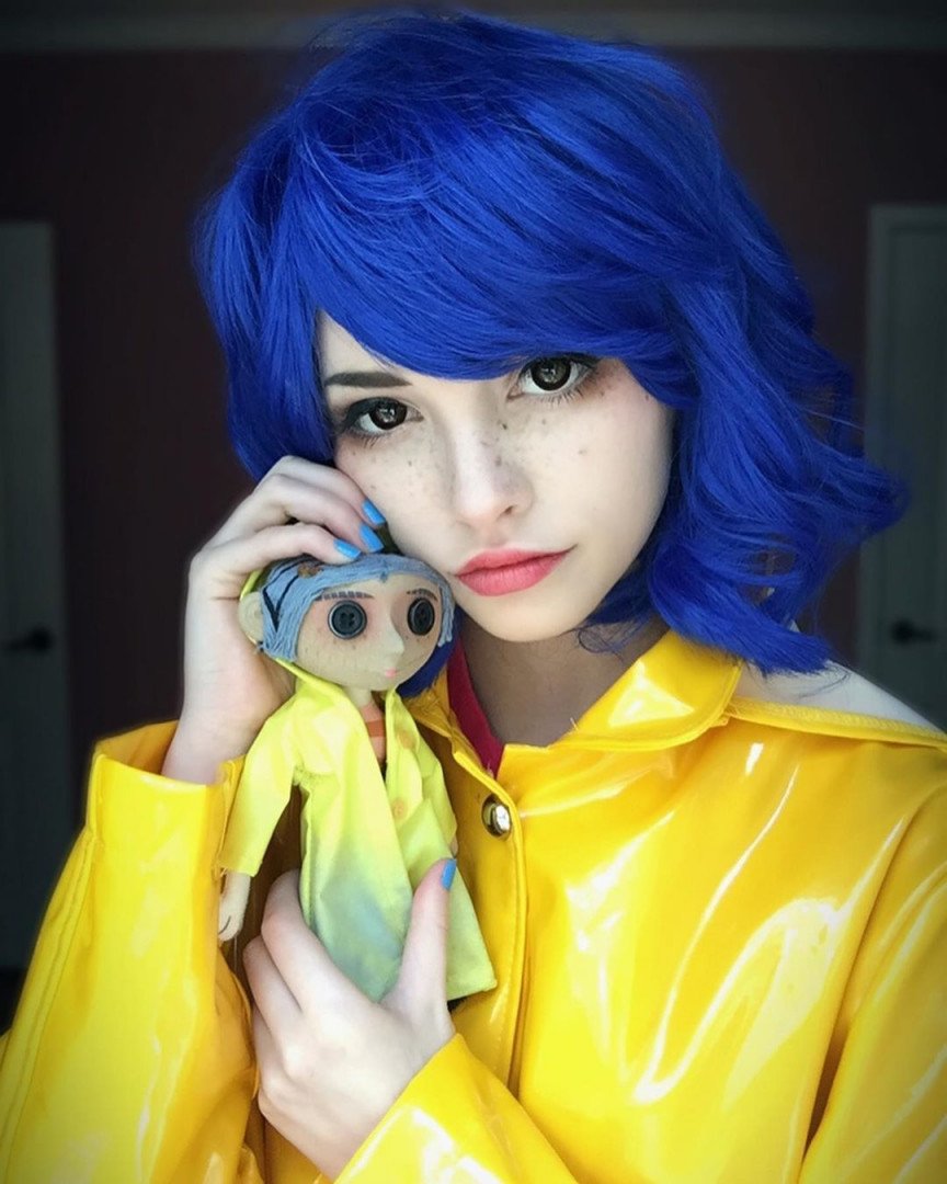 Coraline Cosplay vlr.eng.br